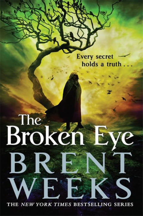The Broken Eye by Brent Weeks - 9781841499116