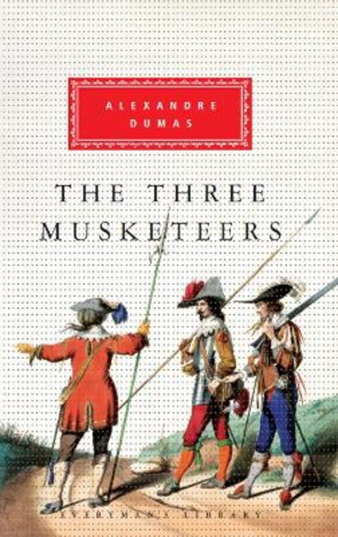 The Three Musketeers by Alexandre Dumas - 9781841593364