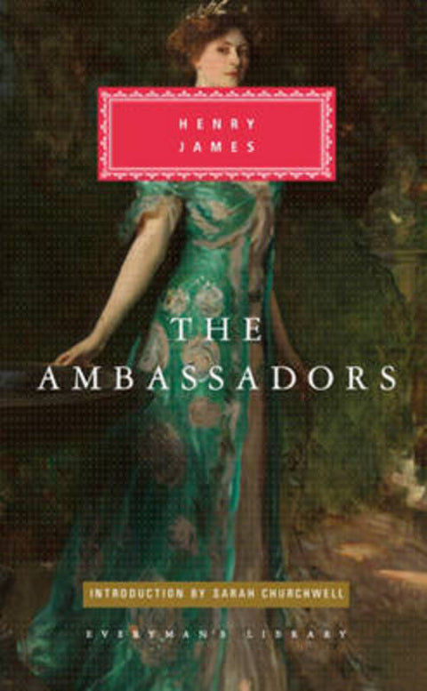 The Ambassadors from Henry James - Harry Hartog gift idea
