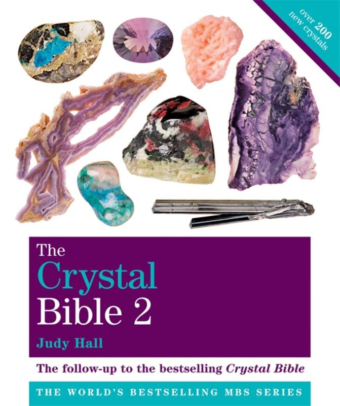 The Crystal Bible Volume 2 by Judy Hall - 9781841813509