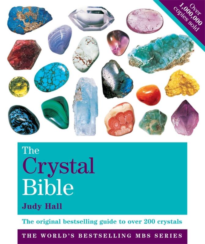 The Crystal Bible Volume 1 by Judy Hall - 9781841813615
