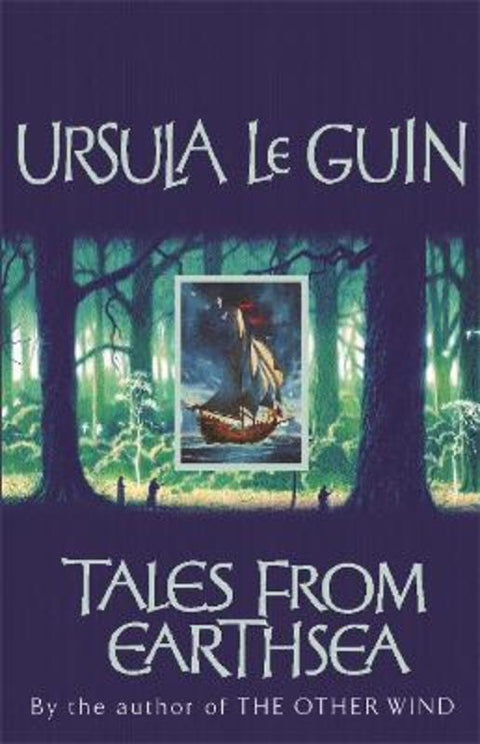 Tales from Earthsea by Ursula K. Le Guin - 9781842552148