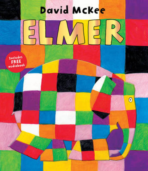 Elmer by David McKee - 9781842707319