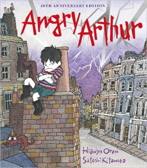 Angry Arthur by Hiawyn Oram - 9781842707746