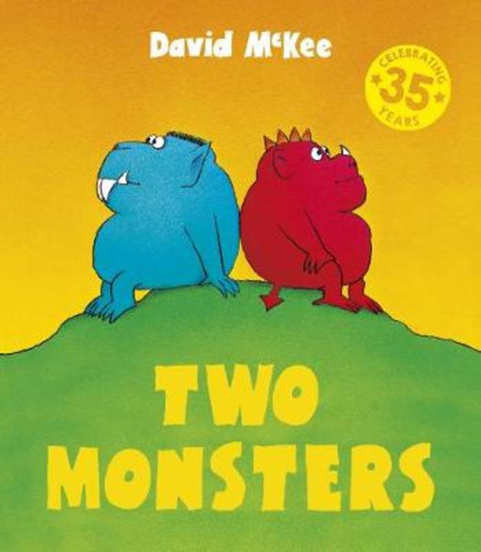 Two Monsters by David McKee - 9781842708316