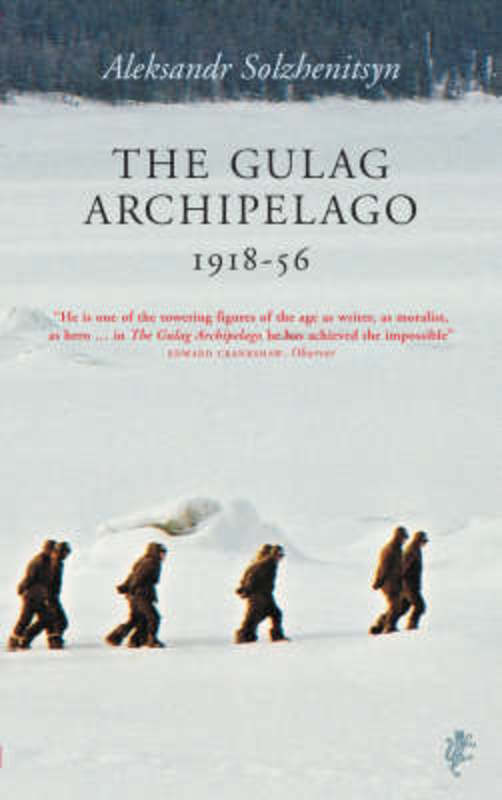 The Gulag Archipelago by Aleksandr Solzhenitsyn - 9781843430858