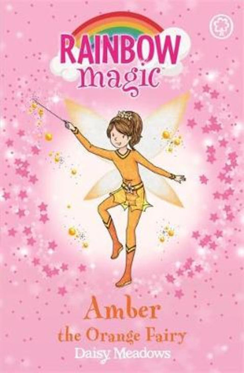Rainbow Magic: Amber the Orange Fairy by Daisy Meadows - 9781843620174