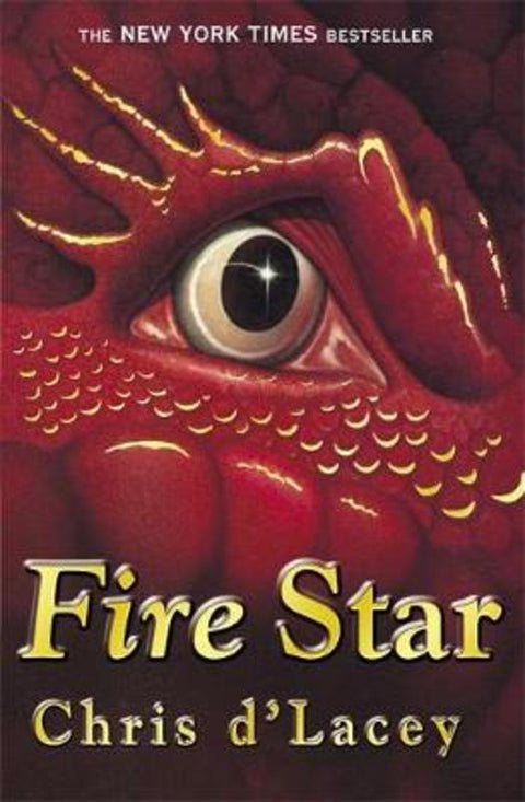 The Last Dragon Chronicles: Fire Star by Chris d'Lacey - 9781843625223