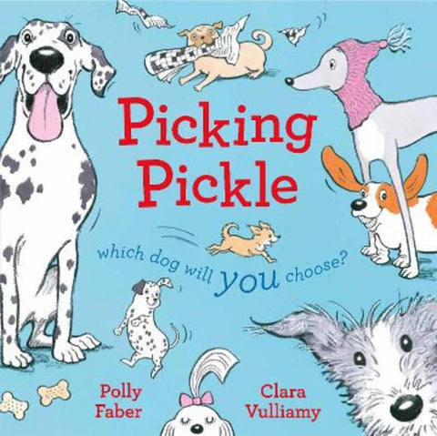 Picking Pickle by Polly Faber - 9781843653554
