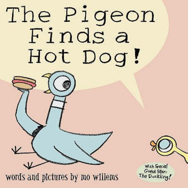 The Pigeon Finds a Hot Dog! by Mo Willems - 9781844285457