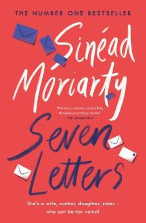 Seven Letters by Sinead Moriarty - 9781844884070