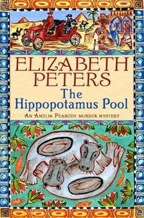 Hippopotamus Pool by Elizabeth Peters - 9781845295561