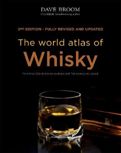 The World Atlas of Whisky from Dave Broom - Harry Hartog gift idea