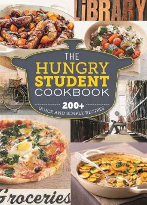 The Hungry Student Cookbook by Spruce - 9781846014185