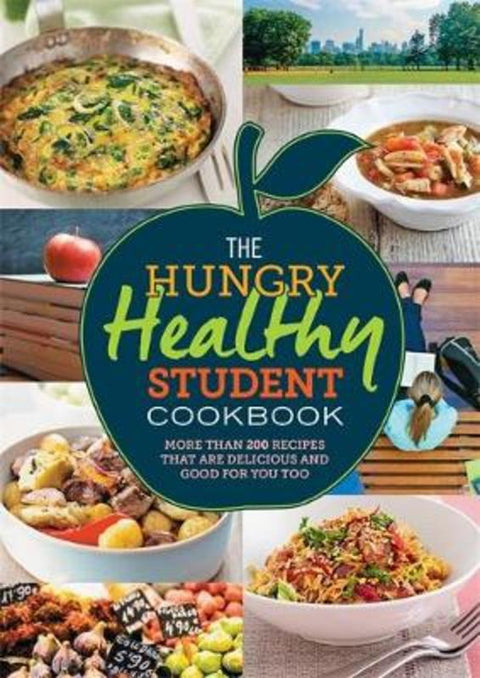The Hungry Healthy Student Cookbook by Spruce - 9781846015137