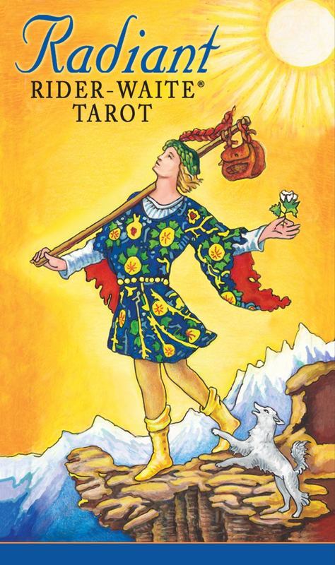 Radiant Rider-Waite Tarot Deck by A.E. Waite - 9781846045837