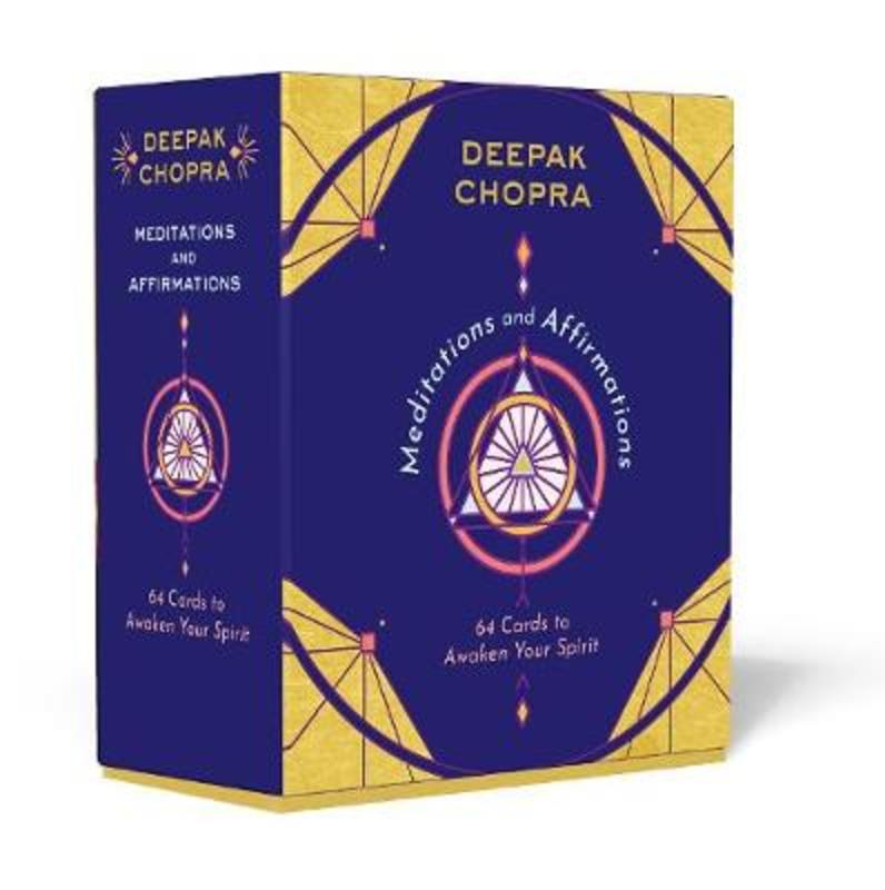Meditations and Affirmations by Dr Deepak Chopra - 9781846046728