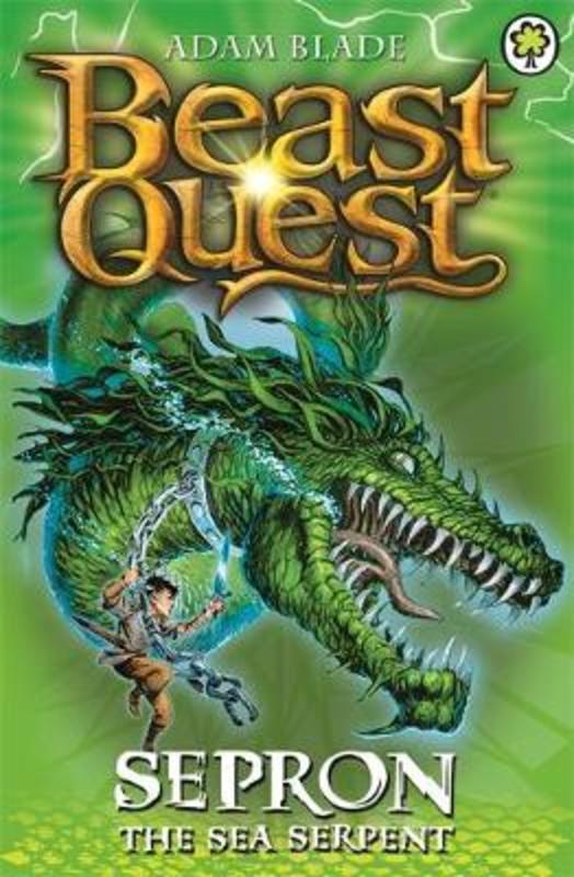 Beast Quest: Sepron the Sea Serpent by Adam Blade - 9781846164828