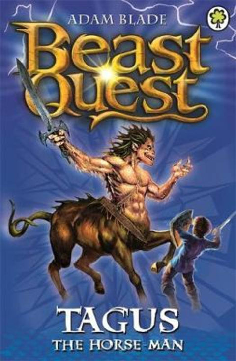 Beast Quest: Tagus the Horse Man by Adam Blade - 9781846164866