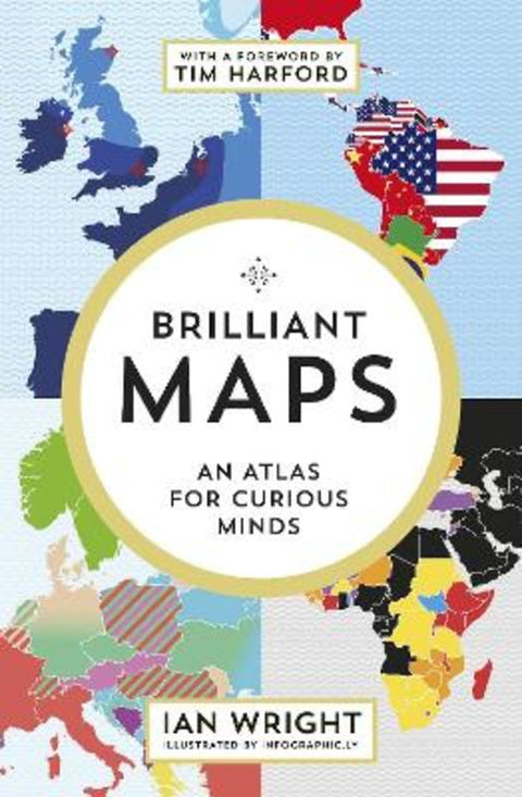 Brilliant Maps by Ian Wright - 9781846276637
