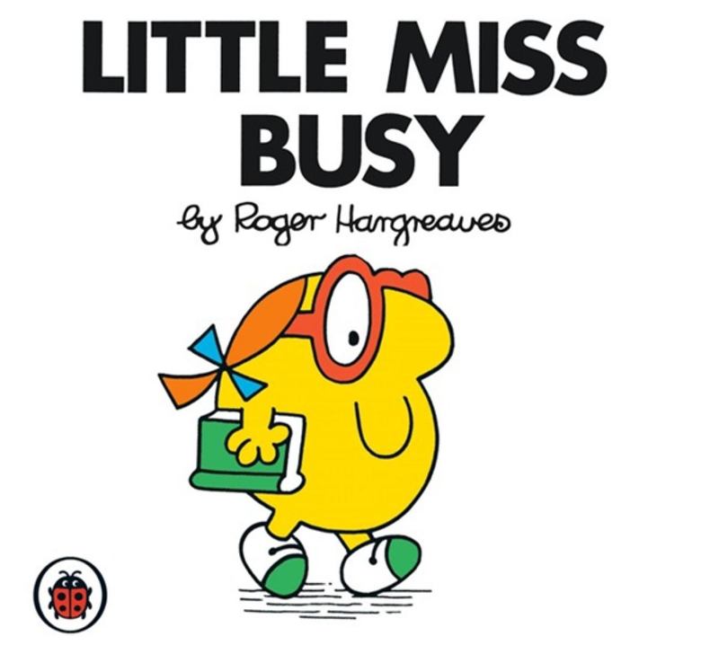Little Miss Busy V19: Mr Men and Little Miss by Roger Hargreaves - 9781846462245