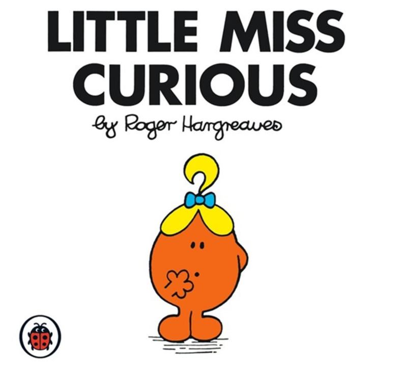 Little Miss Curious V27: Mr Men and Little Miss by Roger Hargreaves - 9781846462276