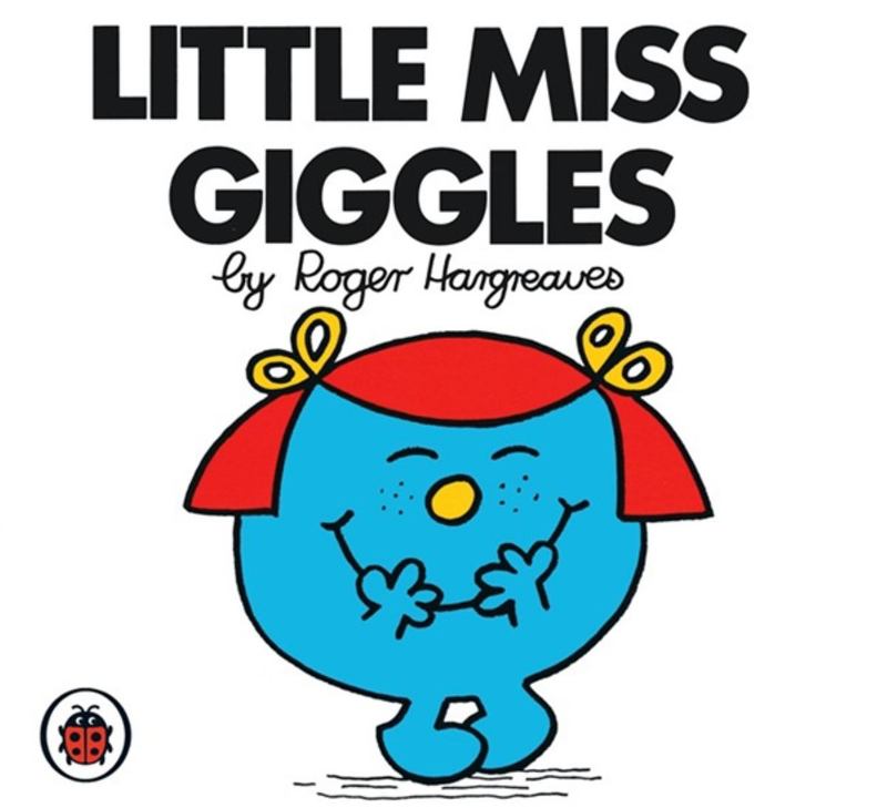 Little Miss Giggles V7: Mr Men and Little Miss by Roger Hargreaves - 9781846462313