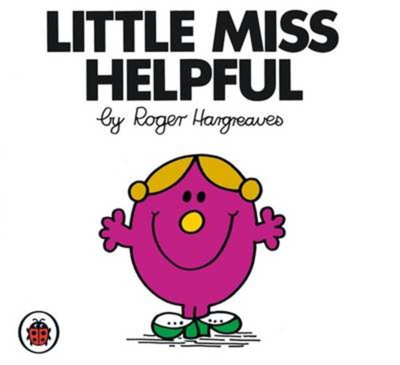 Little Miss Helpful V8: Mr Men and Little Miss by Roger Hargreaves - 9781846462337