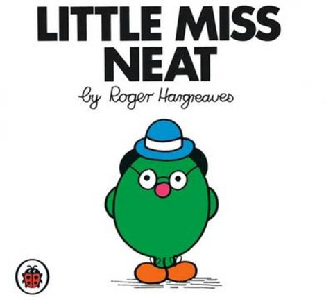 Little Miss Neat V3: Mr Men and Little Miss from Roger Hargreaves - Harry Hartog gift idea