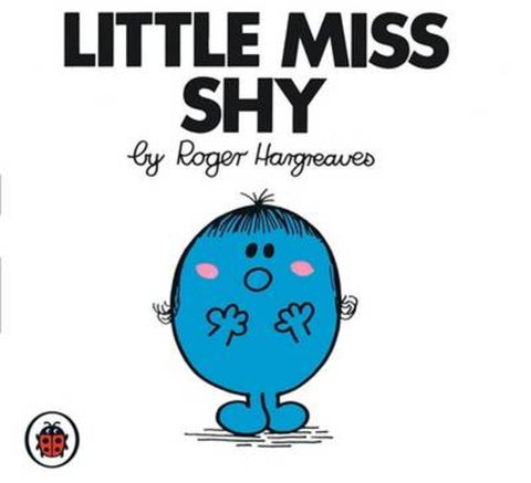 Little Miss Shy V10: Mr Men and Little Miss by Roger Hargreaves - 9781846462429