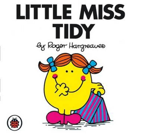Little Miss Tidy V22: Mr Men and Little Miss by Roger Hargreaves - 9781846462481