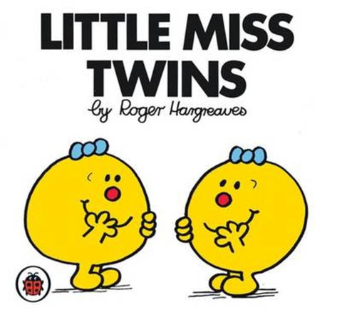 Little Miss Twins V12: Mr Men and Little Miss by Roger Hargreaves - 9781846462511