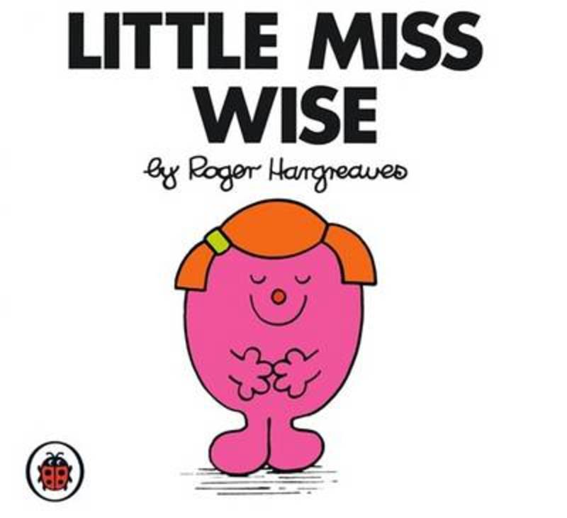 Little Miss Wise V21: Mr Men and Little Miss by Roger Hargreaves - 9781846462535