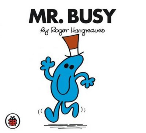 Mr Busy V38: Mr Men and Little Miss by Roger Hargreaves - 9781846462573