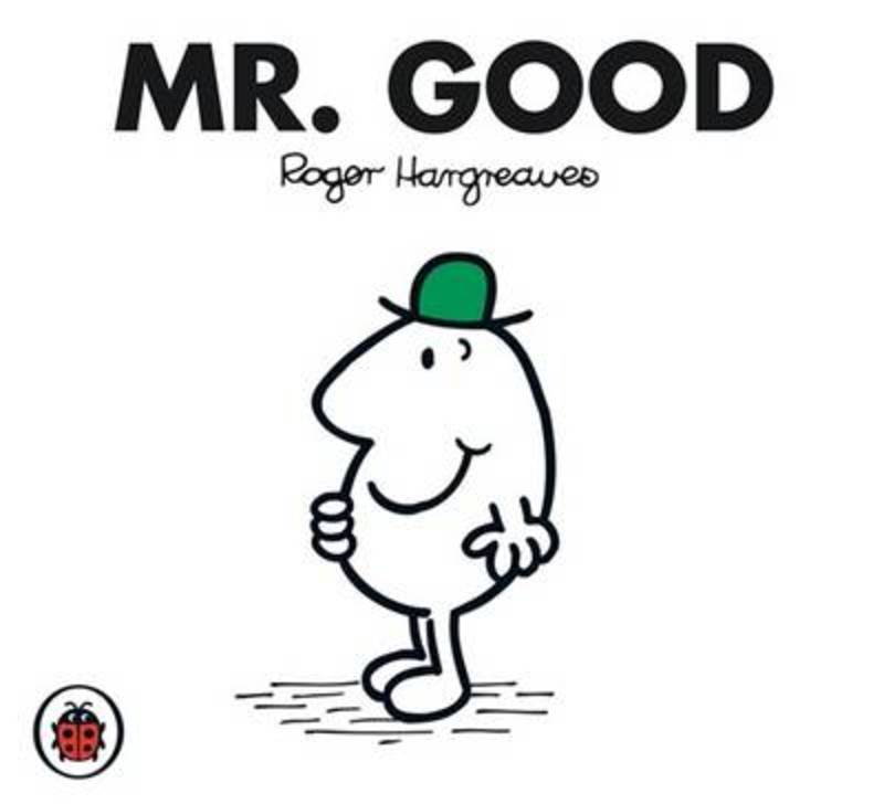 Mr Good V46: Mr Men and Little Miss from Roger Hargreaves - Harry Hartog gift idea