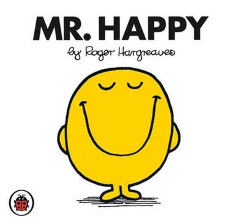 Mr Happy V3: Mr Men and Little Miss by Roger Hargreaves - 9781846462726