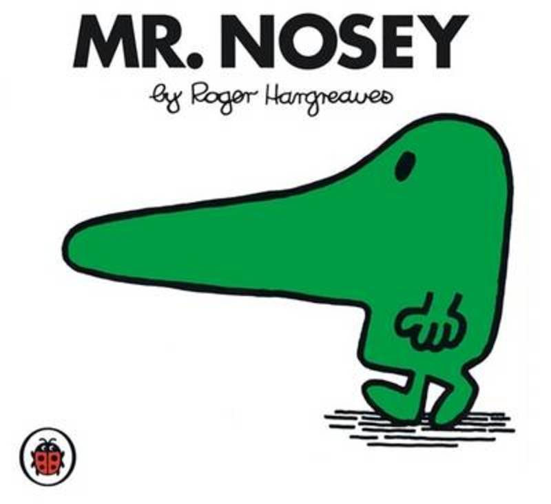 Mr Nosey V4: Mr Men and Little Miss by Roger Hargreaves - 9781846462825