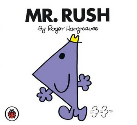 Mr Rush V30: Mr Men and Little Miss by Roger Hargreaves - 9781846462863