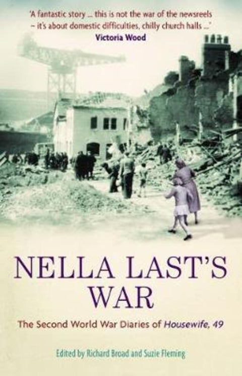Nella Last's War from Richard Broad - Harry Hartog gift idea