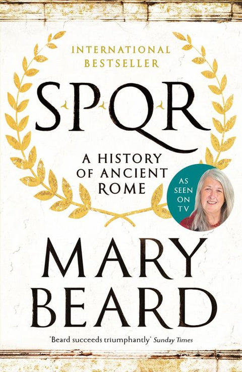 SPQR by Professor Mary Beard - 9781846683817