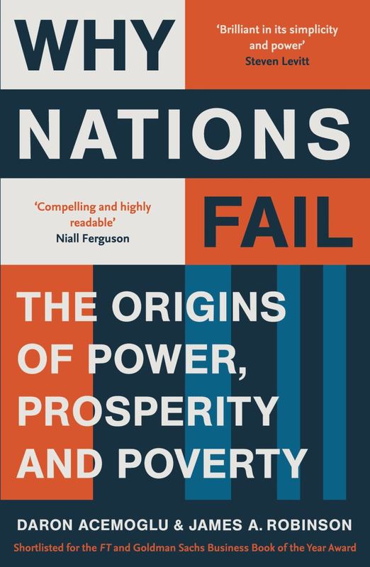 Why Nations Fail by Daron Acemoglu - 9781846684302