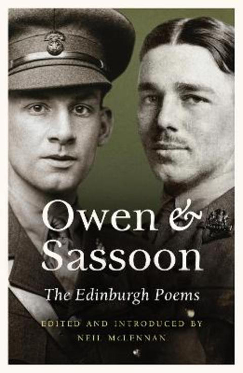 Owen and Sassoon by Neil McLennan - 9781846976209