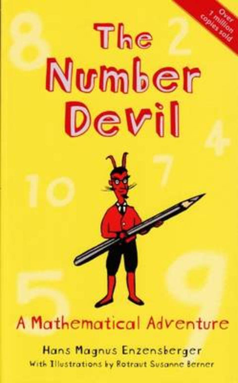 The Number Devil by Hans Magnus Enzensberger - 9781847080530