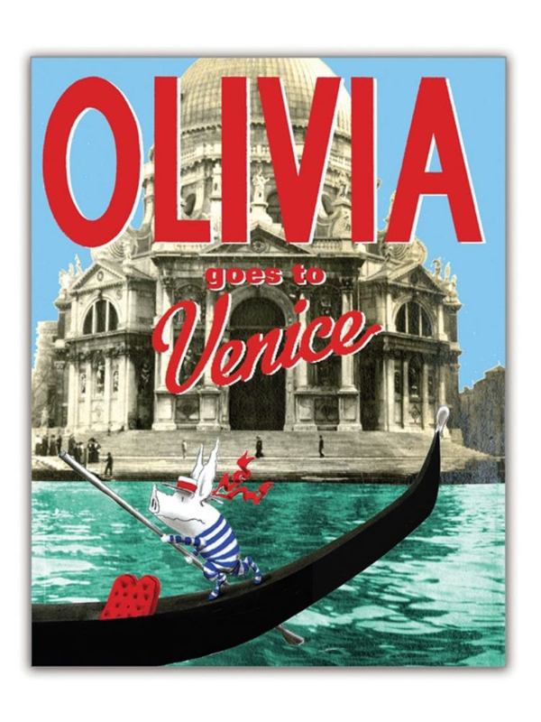 Olivia Goes to Venice by Ian Falconer - 9781847388360