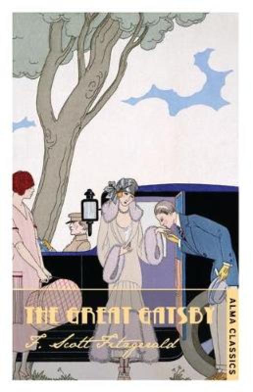 The Great Gatsby by F. Scott Fitzgerald - 9781847492586