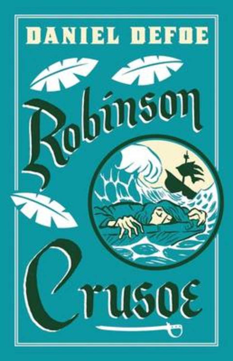 Robinson Crusoe by Daniel Defoe - 9781847494856