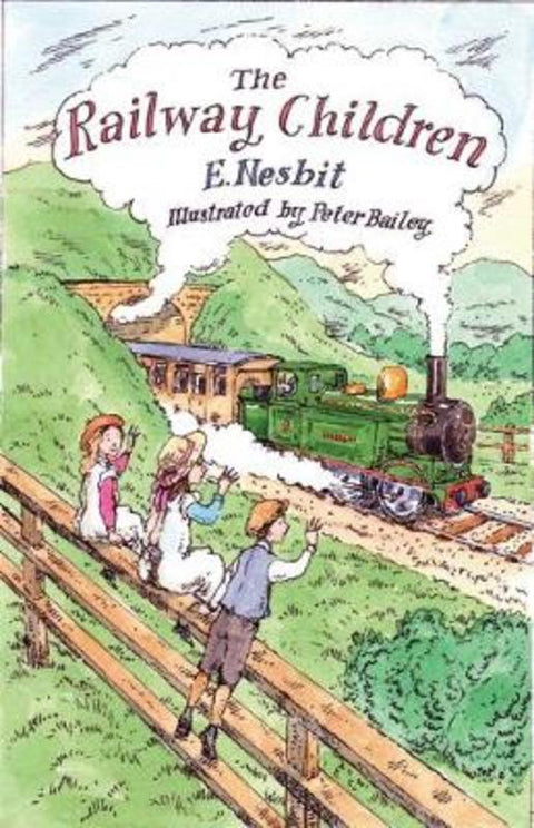 The Railway Children by E. Nesbit - 9781847496010