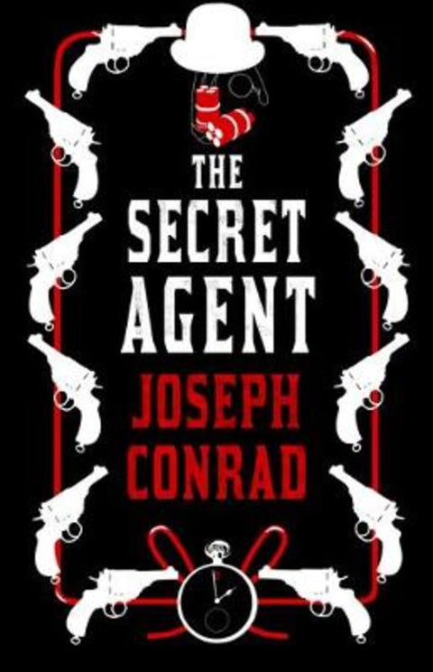The Secret Agent from Joseph Conrad - Harry Hartog gift idea