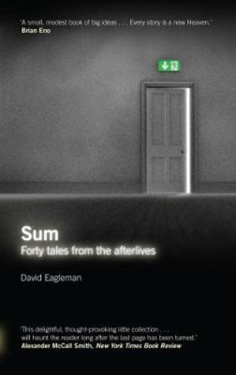 Sum by David Eagleman - 9781847674272