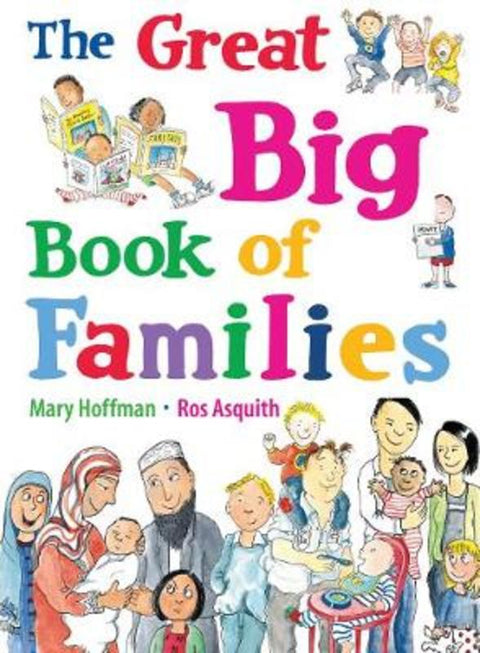 The Great Big Book of Families by Mary Hoffman - 9781847805874